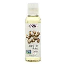Now Foods - Aceite De Ricino 118 Ml