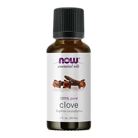 Now - Aceites Esenciales Clavo 30 Ml