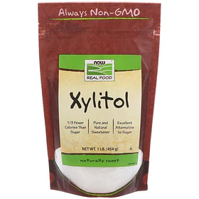 Now Foods - Xylitol Edulcorante 454g