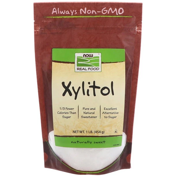 Now Foods - Xylitol Edulcorante 454g 1