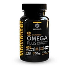 Wellplus - Omega Plus 670mg 60caps + Cogniplus  2