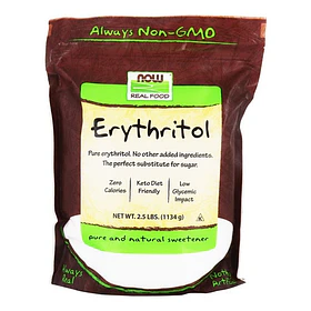 Now - Erythritol 100% 454 Grs.