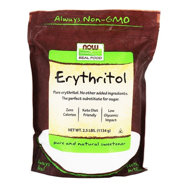 Now - Erythritol 100% 454 Grs. 1