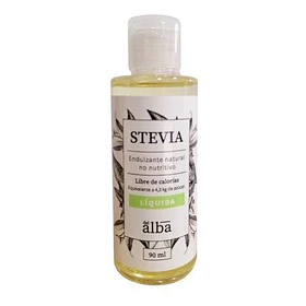Del Alba - Stevia Líquida 90 Ml