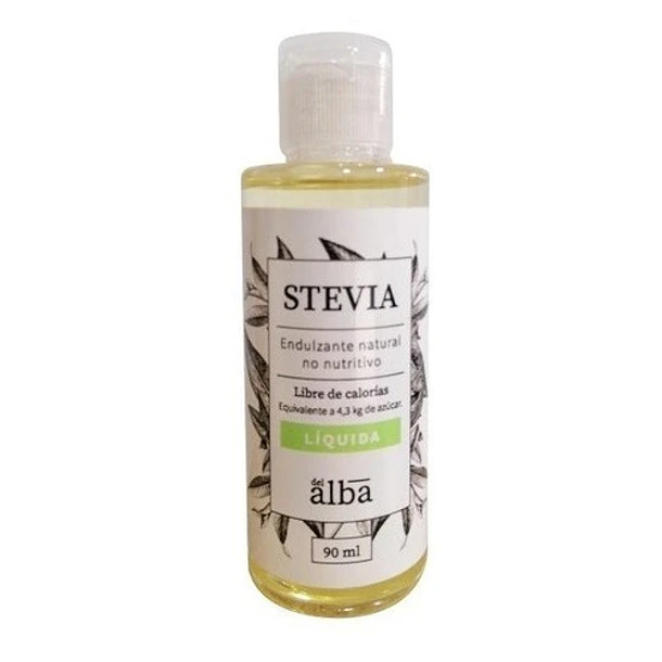 Del Alba - Stevia Líquida 90 Ml 1
