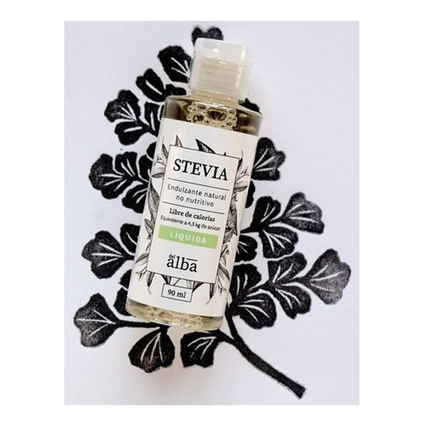 Del Alba - Stevia Líquida 90 Ml 2