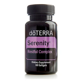 Doterra Serenity Restful Complex 60 Capsulas  