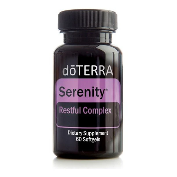 Doterra Serenity Restful Complex 60 Capsulas  