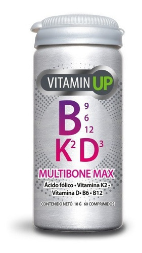 Multibone Max Multivitaminico 60 Capsulas Newscience