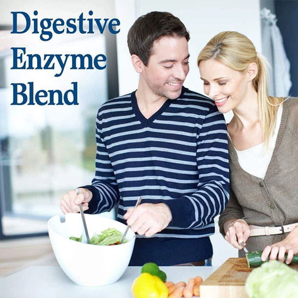 Garden Of Life - Enzimas Digestivas -  180 Cáps Vegetales 3