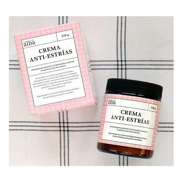 Apicola - Crema De Tratamiento Anti Estrías  - 250 G 2