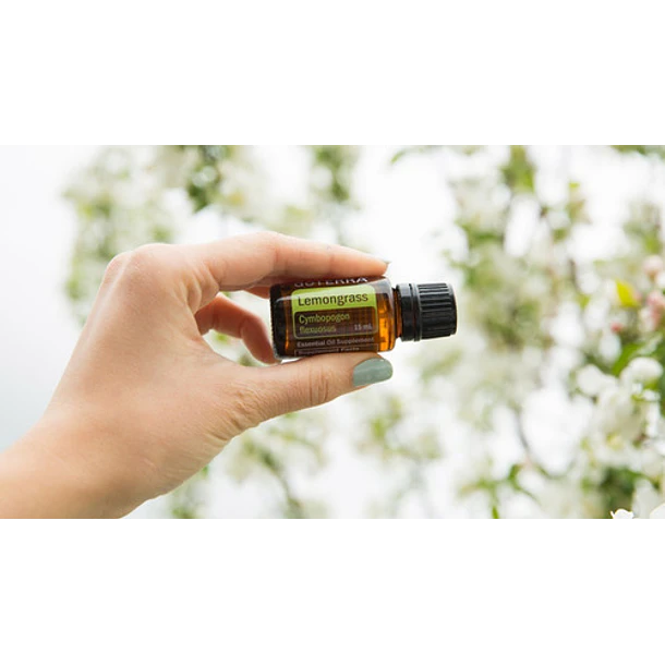 Doterra - Aceite Esencial Lemongrass 15 Ml 2