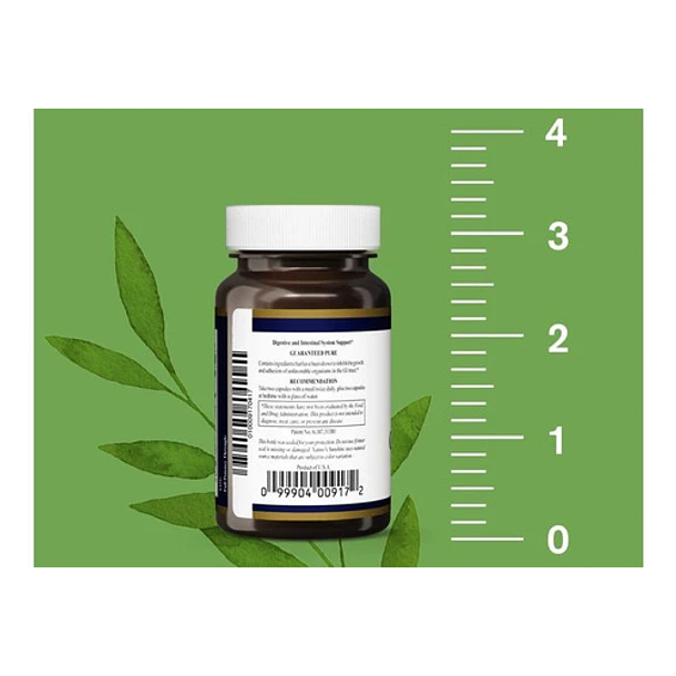 Natures Sunshine - Gastro Health 60 Cápsulas 3