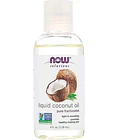 Now Foods - Aceite De Coco Líquido, Puro Fraccionado 118 Ml 1