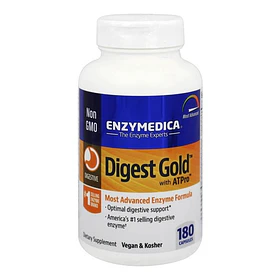 Enzymedica - Digest Gold Con Atpro 180 Cápsulas