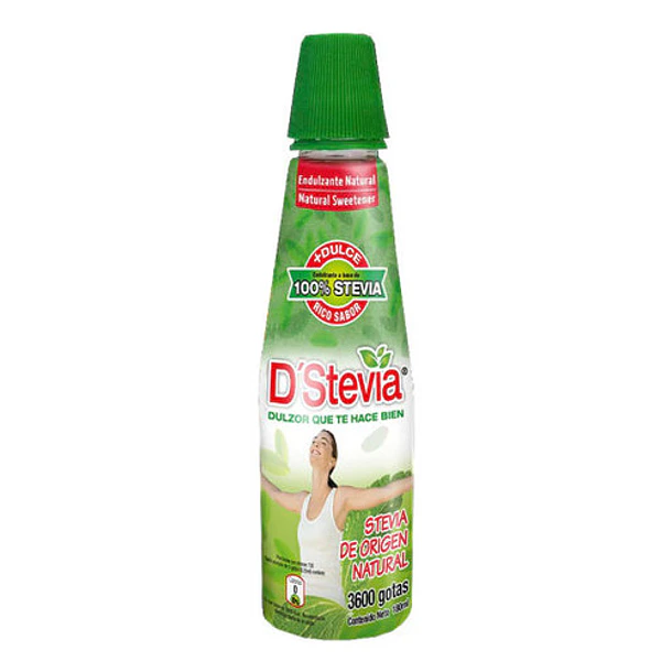D'stevia 180ml Liquido 1