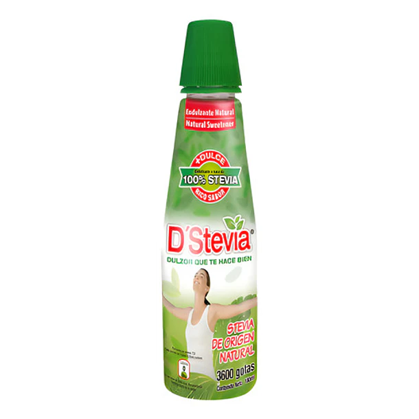 D'stevia 180ml Liquido 2