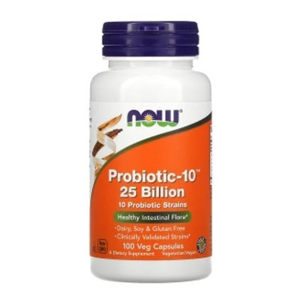 Now Probiotico - 10 Cepa 25 Billones 1