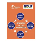 Now Probiotico - 10 Cepa 25 Billones 2