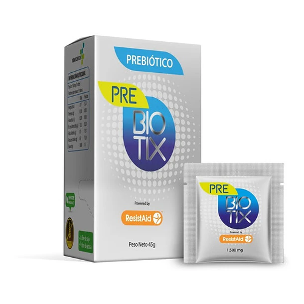 Newscience - Prebiotix / 30 Prebióticos En Sobres De 1500 Mg 4