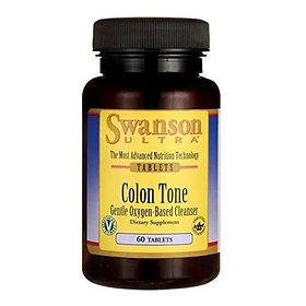 Swanson - Colon Tone 60 Tabletas (salud Del Colon)
