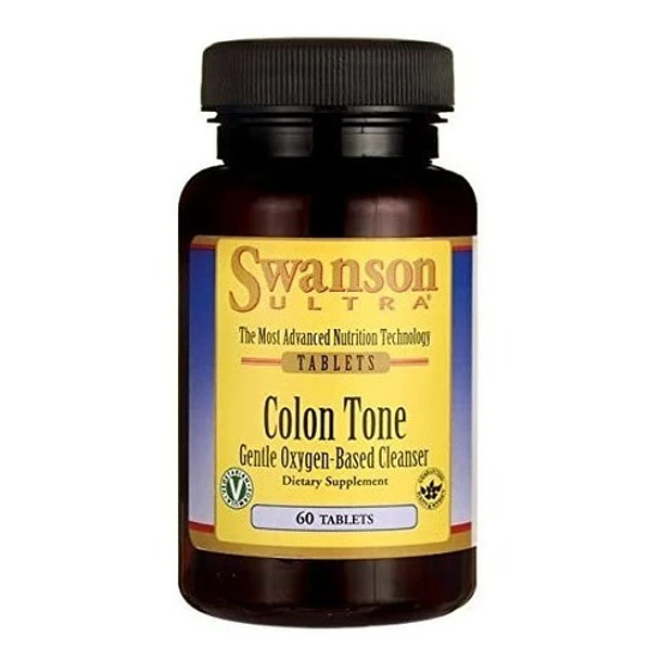 Swanson - Colon Tone 60 Tabletas (salud Del Colon) 1