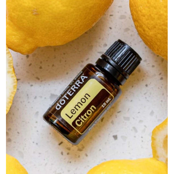 Doterra - Aceite Esencial  Limón (lemon) 15 Ml 1