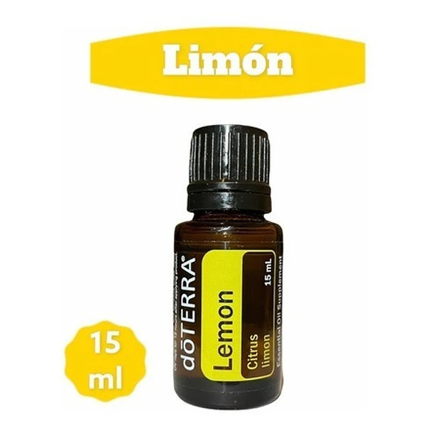 Doterra - Aceite Esencial  Limón (lemon) 15 Ml 2
