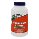 Magnesio Citrate Now 240 Capsulas - Sistema Nervioso 1