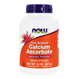 Now - Ascorbato De Calcio Puro, Vitamina C 227 Grs
