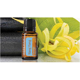 Doterra - Aceite De Ylang Ylang  (cananga Odorata) 15 Ml