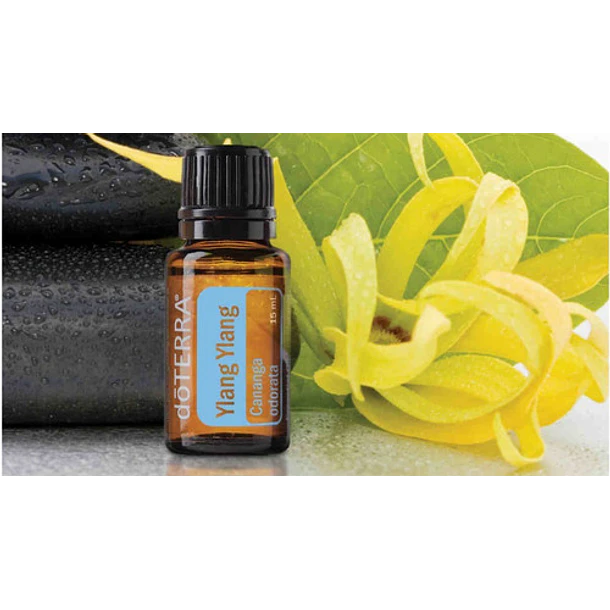 Doterra - Aceite De Ylang Ylang  (cananga Odorata) 15 Ml 1