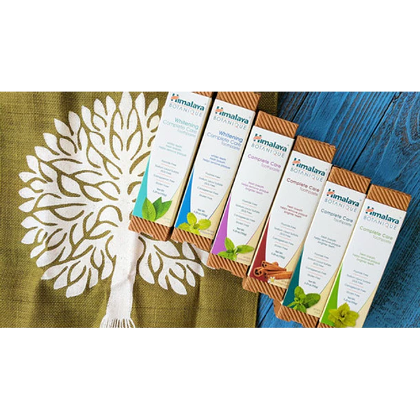Pasta Dental Natural Himalaya 150grs 34