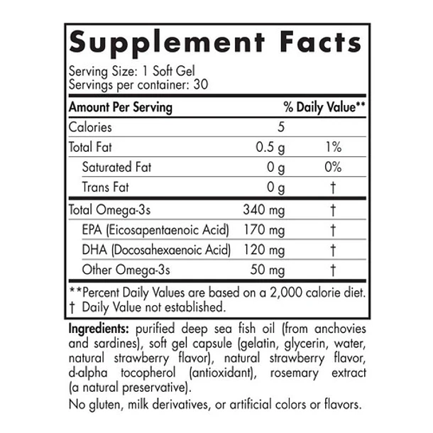 Nordic Naturals - Baby's Dha 60 Ml 2