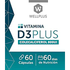 Vitamina D3 Plus | Colecalciferol 800 Ui | 60 Caps. 2