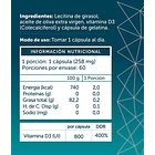 Vitamina D3 Plus | Colecalciferol 800 Ui | 60 Caps. 3