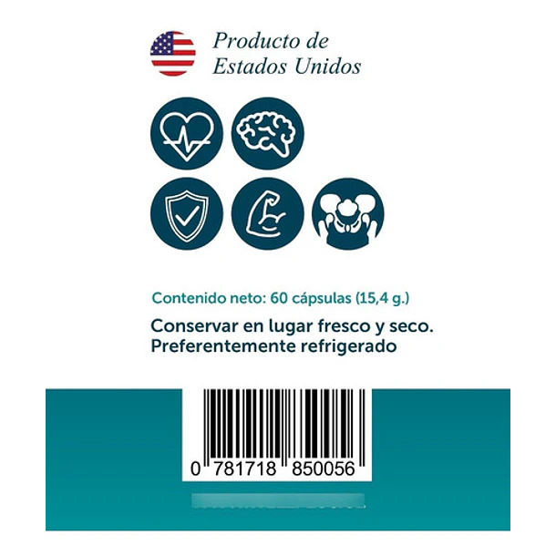 Vitamina D3 Plus | Colecalciferol 800 Ui | 60 Caps. 4