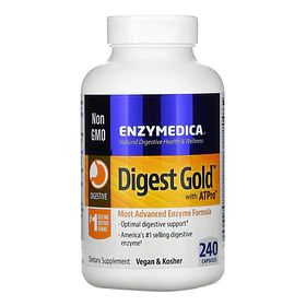 Enzymedica - Digest Gold Con Atpro 240 Cápsulas