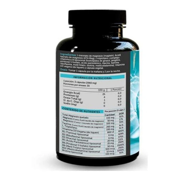 Wellplus Neuromag Pro 90 Cápsulas X 3 Unidades 2