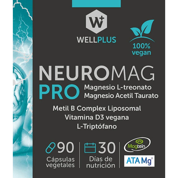 Wellplus Neuromag Pro 90 Cápsulas X 3 Unidades 6