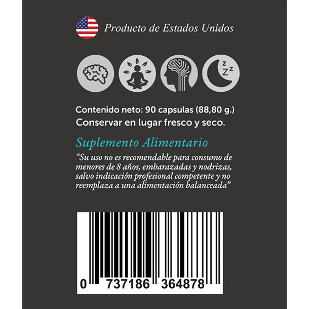 Wellplus Neuromag Pro 90 Cápsulas X 3 Unidades 8