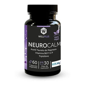Wellplus - Neurocalm 60 Cápsulas