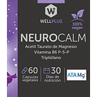 Wellplus - Neurocalm 60 Cápsulas 2