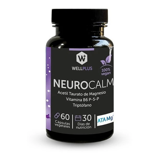 Wellplus - Neurocalm 60 Cápsulas 5