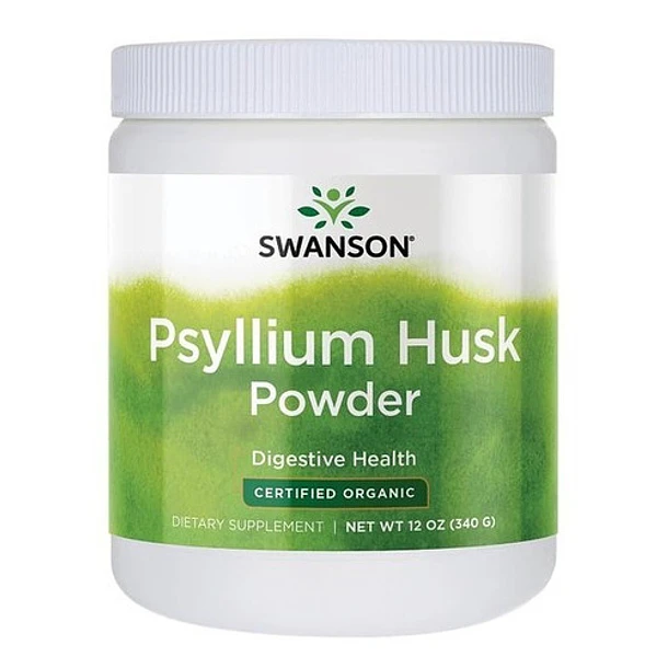 Swanson - Psyllium Husk Powder 340 Grs 1
