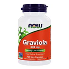 Now - Graviola 500 Mg 100 Cápsulas (salud Celular) 1