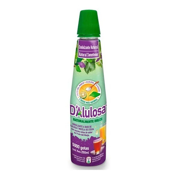 Endulzante D`alulosa Liquido 250ml 1