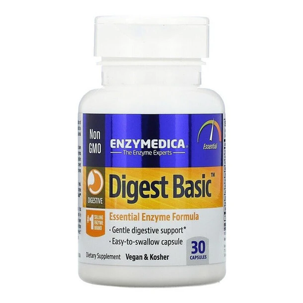 Digest Basic -30 Caps Enzimas Digestivas 1