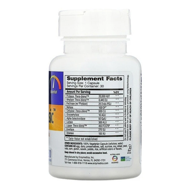 Digest Basic -30 Caps Enzimas Digestivas 2