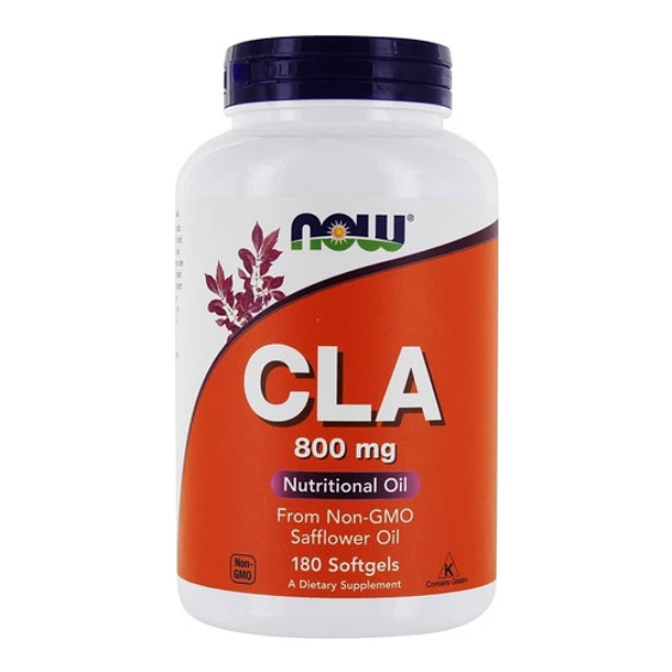 Cla Nutricional 800 Mg. - 180 Softgels 1